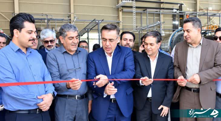 افتتاح فاز نخست «اسپیکو سرام» در آباده
