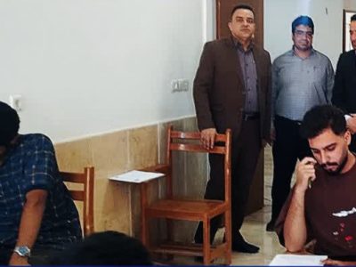 بازدید میدانی فرماندار ویژه آباده از حوزه امتحانی کنکور سراسری/ تاکید بر تأمین امنیت و آرامش ۱۲۷۵ داوطلب