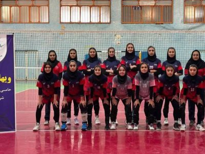 تارا آباده، قهرمان مسابقات زیر ۱۹ سال دختران استان فارس شد