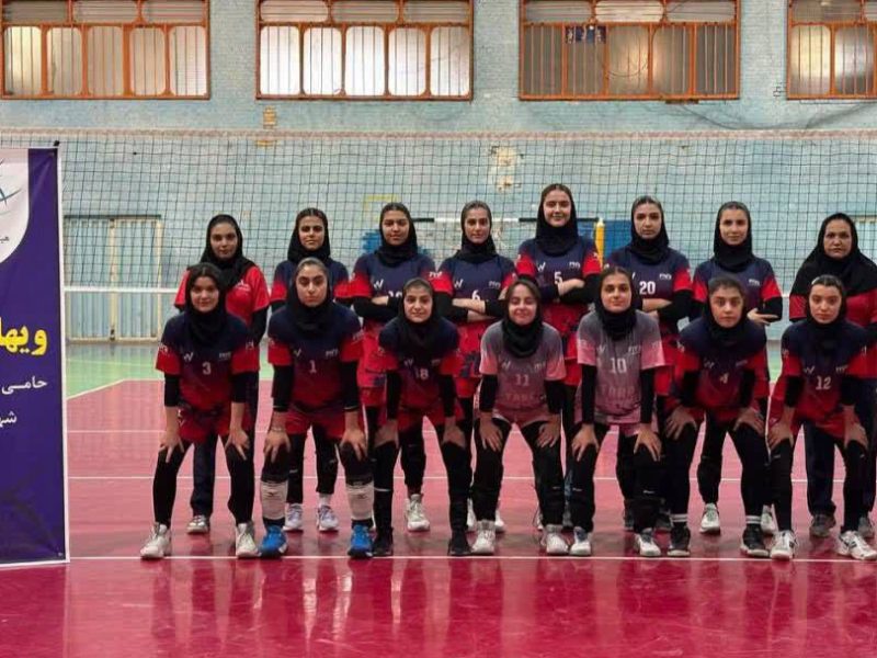 تارا آباده، قهرمان مسابقات زیر ۱۹ سال دختران استان فارس شد