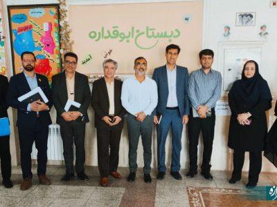 ارزیابی پروژه مهر با حضور نمایندگان آباده‌ای
