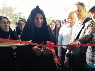 نمایشگاه «مهرانه» مکانی برای حمایت بانوان کارآفرین آباده