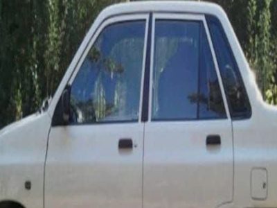 کشف یک دستگاه پراید سرقتی درایزدخواست آباده