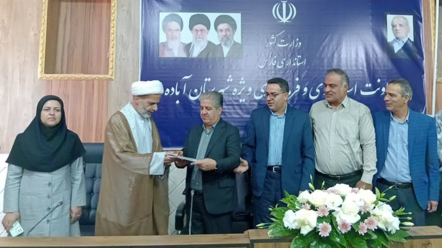 آغاز فصل تازه مدیریت شهری در سورمق آباده 