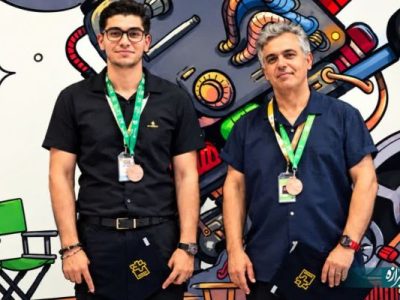 مدال برنز المپیاد فیلم‌سازی بر گردن نوجوان آباده‌ای