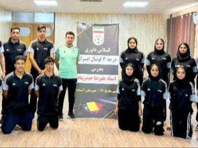 پایان خوش برای کلاس‌ داوری فوتبال درجه ۳ در شهرستان آباده