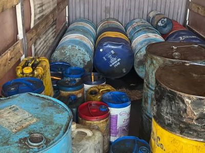 به دام انداختن سوخت قاچاق در کامیون حمل اثاثیه 