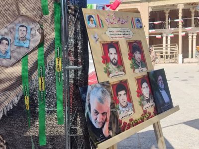 برگزاری نمایشگاه اسوه در شهرستان آباده همزمان با میلاد باسعادت حضرت زینب (س)