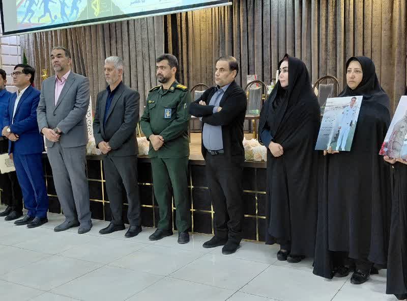 تجلیل از پیشکسوتان ورزش آباده به مناسبت هفته تربیت بدنی