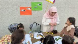برگزاری مراسم روز روستا و عشایر در روستای علی‌آباد آباده